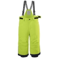 First Instinct Winter Trousers FISW 7 (Ski Trousers, PFC-free, waterproof and windproof) lime Toddlers